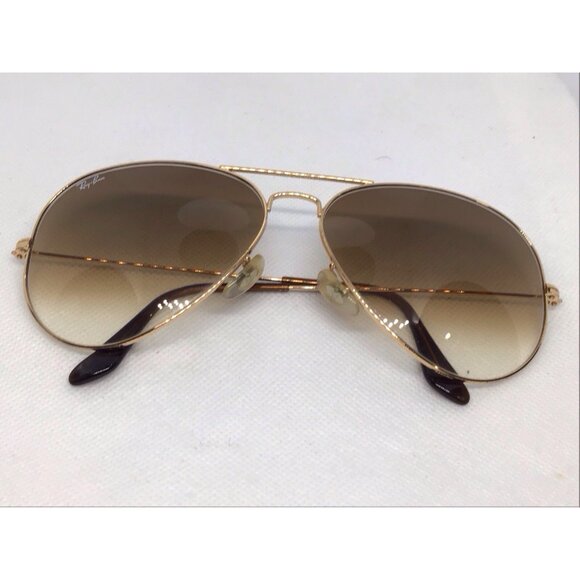 Ray-Ban Aviator RB3025 001/57 Classic Polarized Sunglasses - Picture 8 of 10